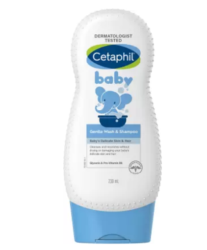 Picture of Cetaphil Baby Gentle Wash & Shampoo 230ml