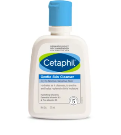 Picture of Cetaphil Gentle Cleanser Lotion 125ml